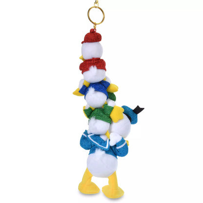 "Pre-Order" JDS - Donald & Huey, Dewey, Louie Plush Keychain, Exclusive Magic 2026 (Estimated delivery date: 2026/10)