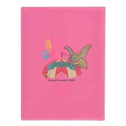 "Pre-Order" JDS - Dumbo & Timothy 2-Pocket Clear Folder, DISNEY DUMBO 85TH ANNIVERSARY 2026
