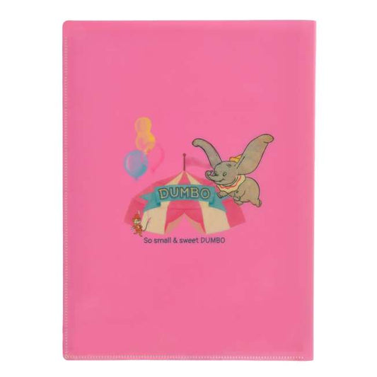 "Pre-Order" JDS - Dumbo & Timothy 2-Pocket Clear Folder, DISNEY DUMBO 85TH ANNIVERSARY 2026
