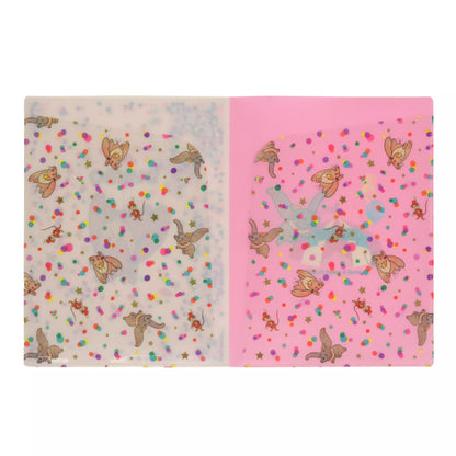 "Pre-Order" JDS - Dumbo & Timothy 2-Pocket Clear Folder, DISNEY DUMBO 85TH ANNIVERSARY 2026