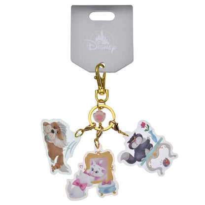 "Pre-Order" JDS - Disney Character Keychain, DISNEY FLUFFY ANIMAL 2026