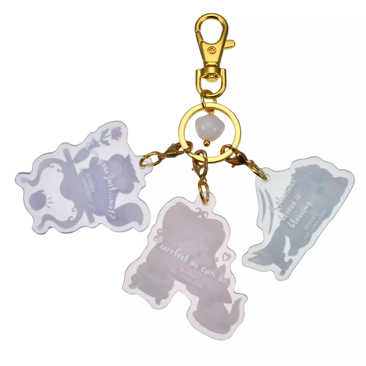"Pre-Order" JDS - Disney Character Keychain, DISNEY FLUFFY ANIMAL 2026