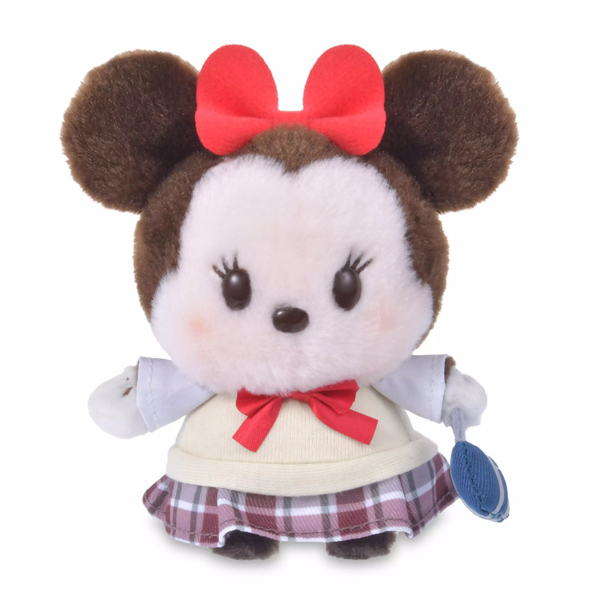 "Pre-Order" JDS - Minnie Mouse Plush Toy Urupocha-chan, Autumn/Winter Student 2026