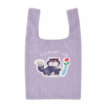 "Pre-Order" JDS - Lucifer Tote Bag, Disney Fluffy Animal 2026