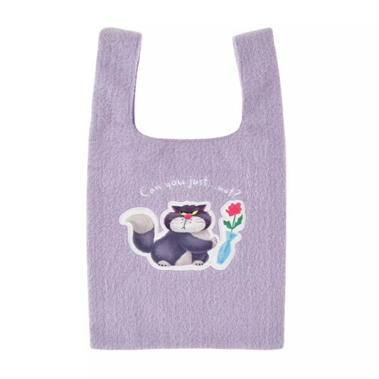 "Pre-Order" JDS - Lucifer Tote Bag, Disney Fluffy Animal 2026