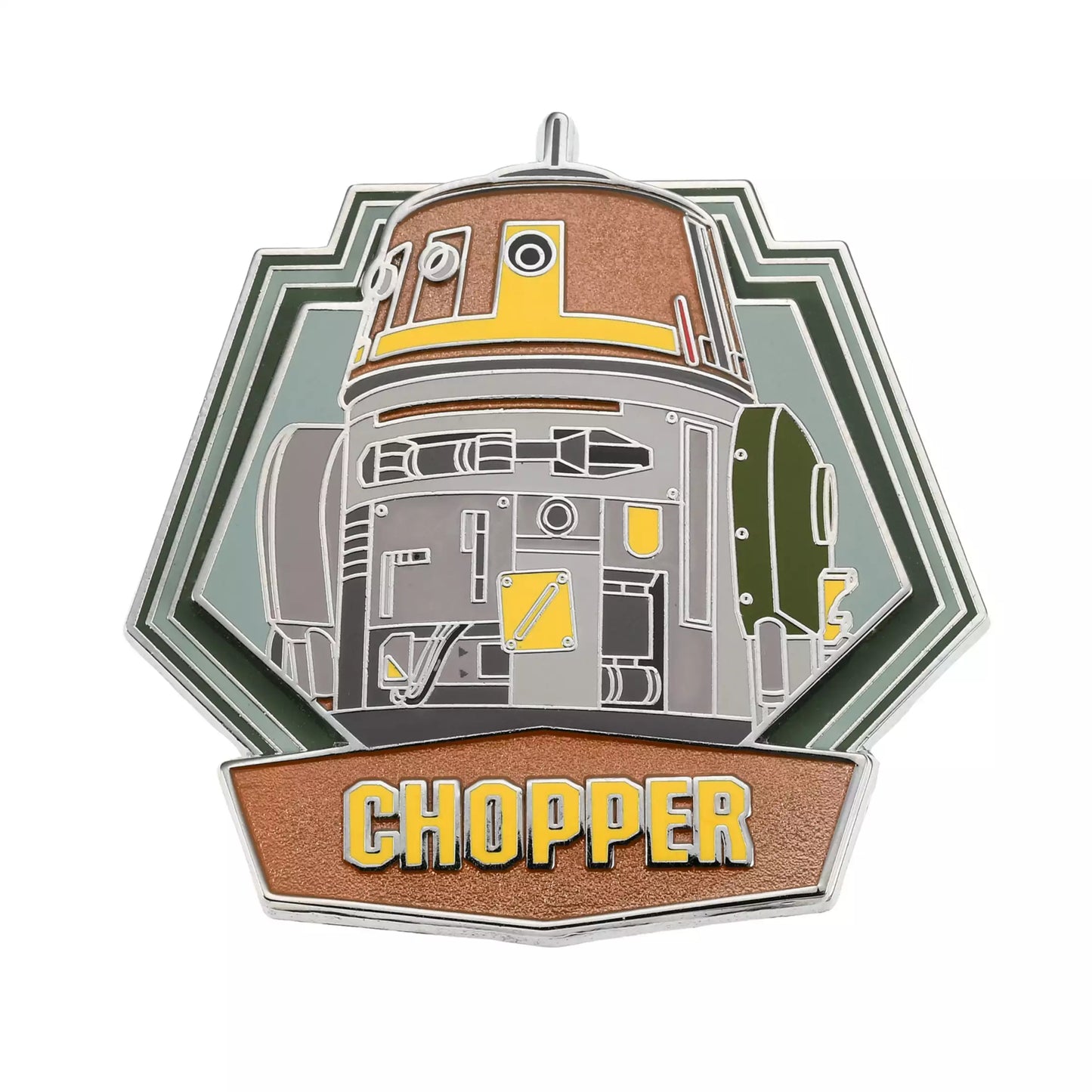 "Pre-Order" JDS - Star Wars Chopper Pin Badge "Star Wars: Ahsoka"