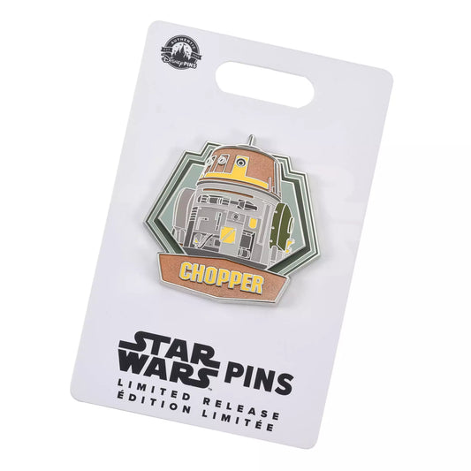 "Pre-Order" JDS - Star Wars Chopper Pin Badge "Star Wars: Ahsoka"