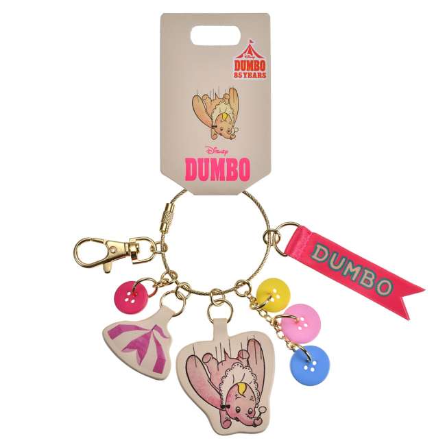 "Pre-Order" JDS - Dumbo Keychain, Disney Dumbo 85th Anniversary 2026