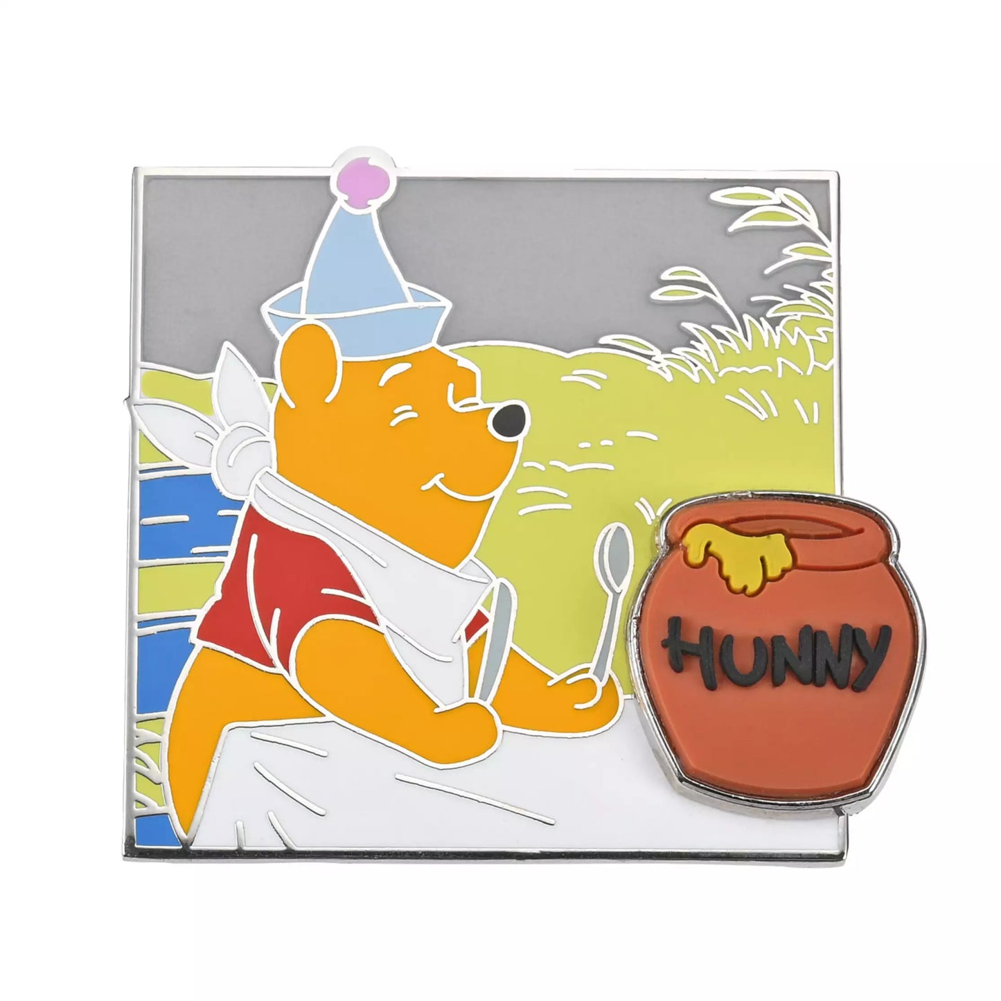 "Pre-Order" JDS - Winnie the Pooh Pin Badge FOOD-D's