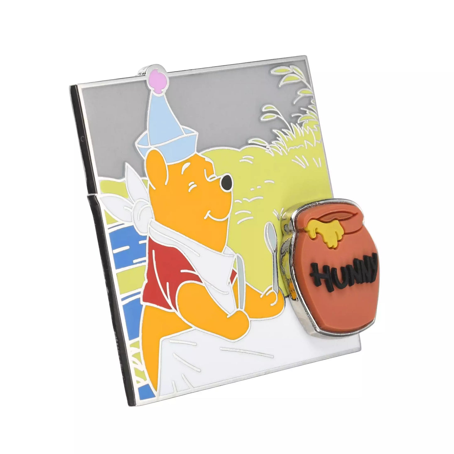 "Pre-Order" JDS - Winnie the Pooh Pin Badge FOOD-D's