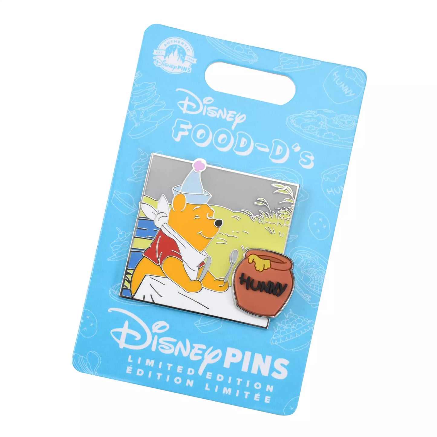 "Pre-Order" JDS - Winnie the Pooh Pin Badge FOOD-D's