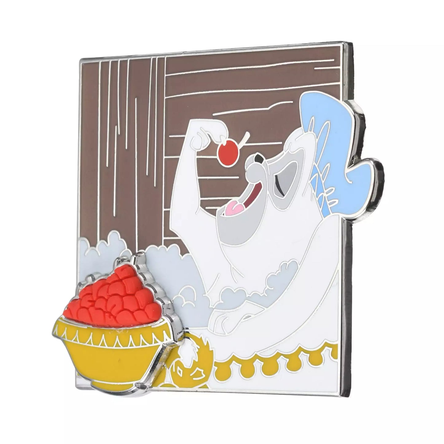 "Pre-Order" JDS - Percy Pin Badge Pocahontas FOOD-D's