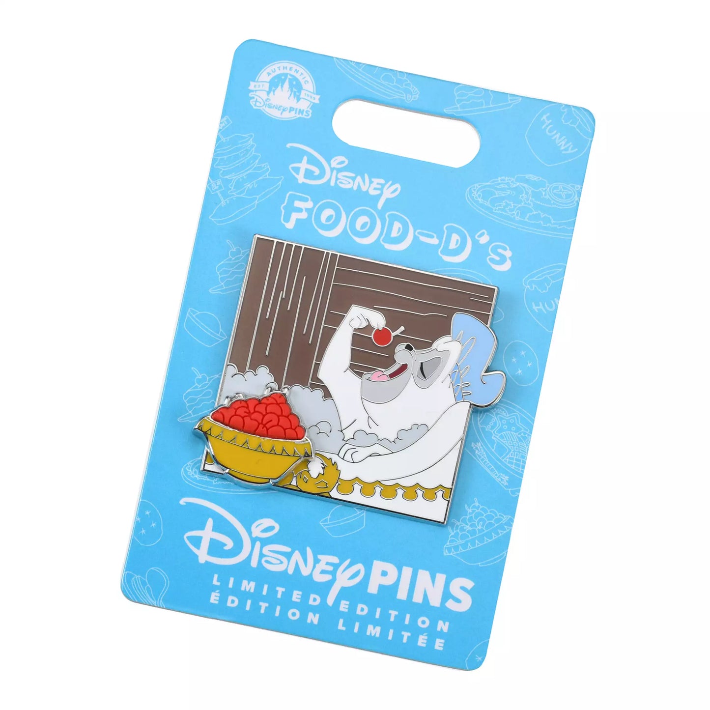 "Pre-Order" JDS - Percy Pin Badge Pocahontas FOOD-D's