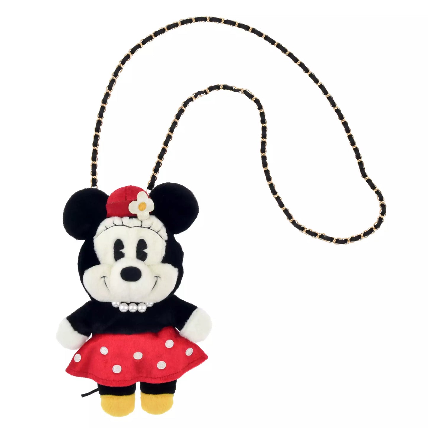 "Pre-Order" JDS - Minnie Mouse Plush Pochette / Shoulder Plush Bag