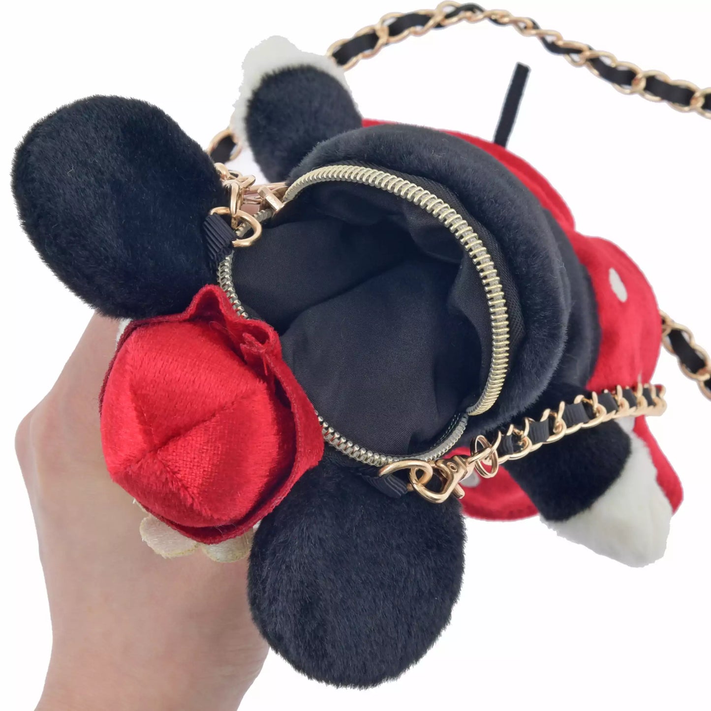 "Pre-Order" JDS - Minnie Mouse Plush Pochette / Shoulder Plush