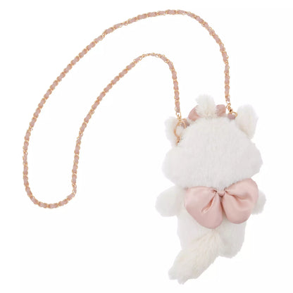 "Pre-Order" JDS - Marie The Aristocats Plush Pochette / Shoulder Plush Bag