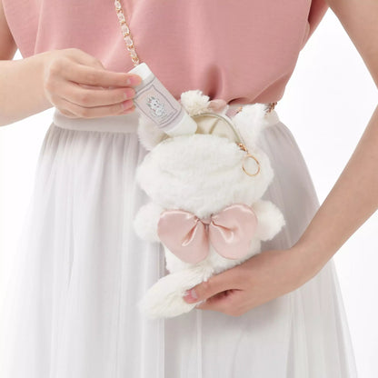 "Pre-Order" JDS - Marie The Aristocats Plush Pochette / Shoulder Plush Bag