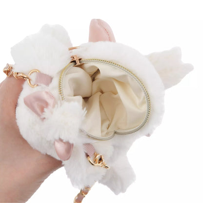 "Pre-Order" JDS - Marie The Aristocats Plush Pochette / Shoulder Plush Bag