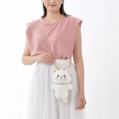 "Pre-Order" JDS - Marie The Aristocats Plush Pochette / Shoulder Plush Bag