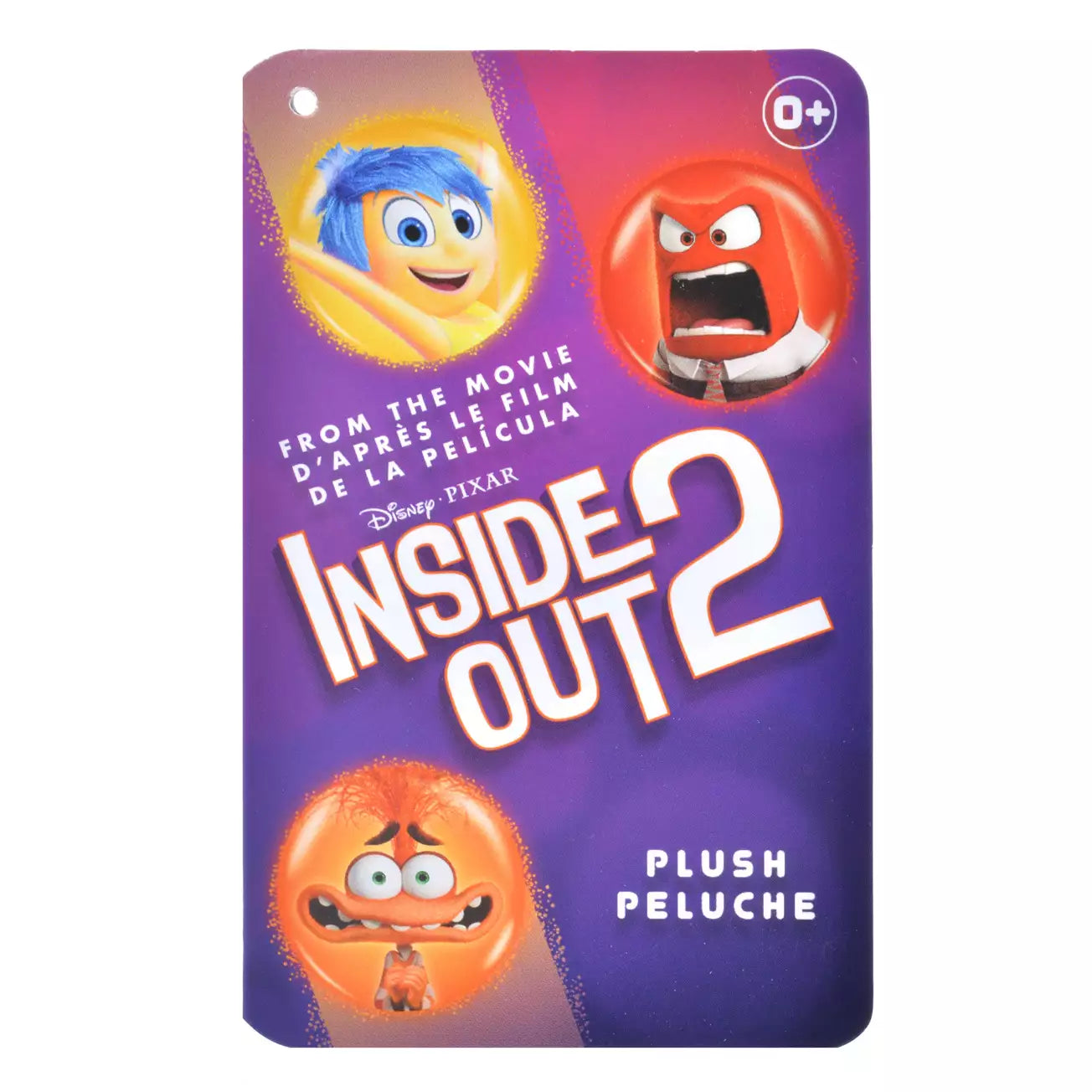 HKDL- ENVY Small Plush 9" - Pixar Plush – Inside Out 2【Ready Stock】