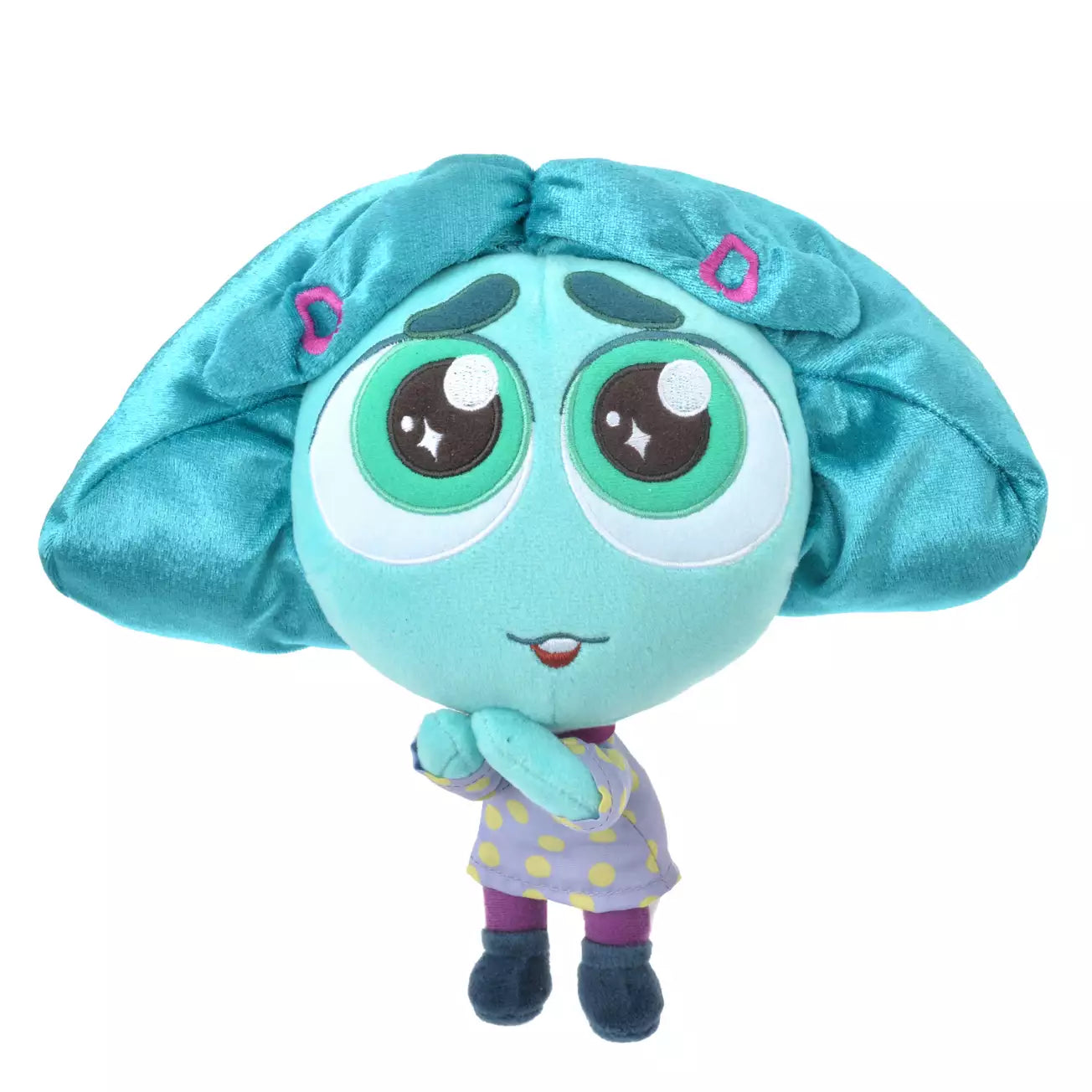 HKDL- ENVY Small Plush 9" - Pixar Plush – Inside Out 2【Ready Stock】