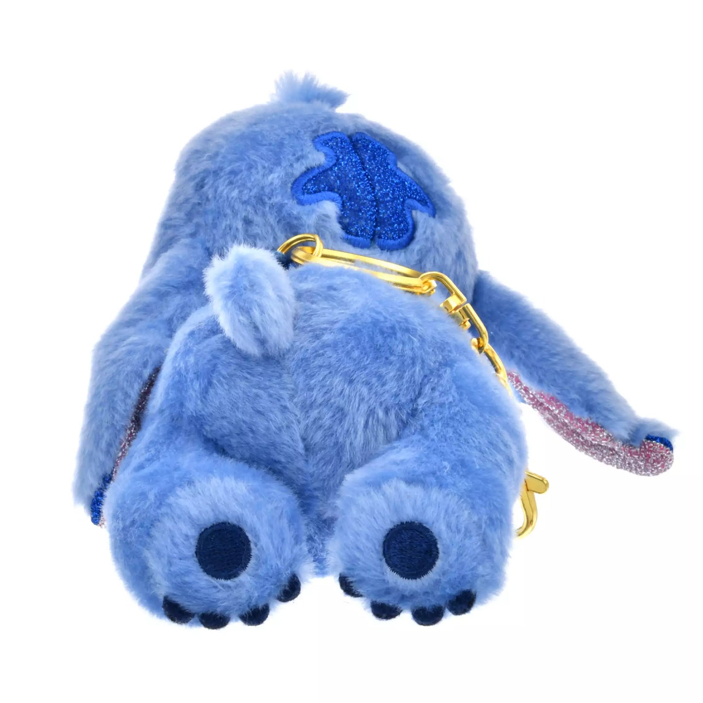 "Pre-Order" JDS - Shiny Stitch Plush Keychain (Disney Stitch Day Collection)