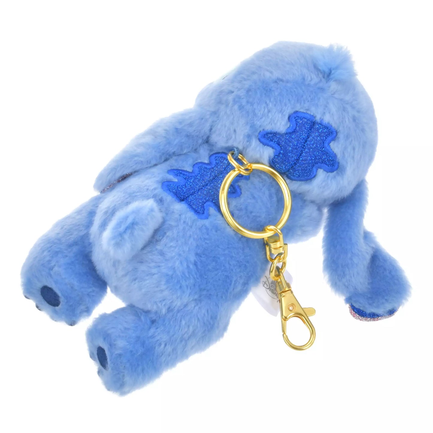 "Pre-Order" JDS - Shiny Stitch Plush Keychain (Disney Stitch Day Collection)