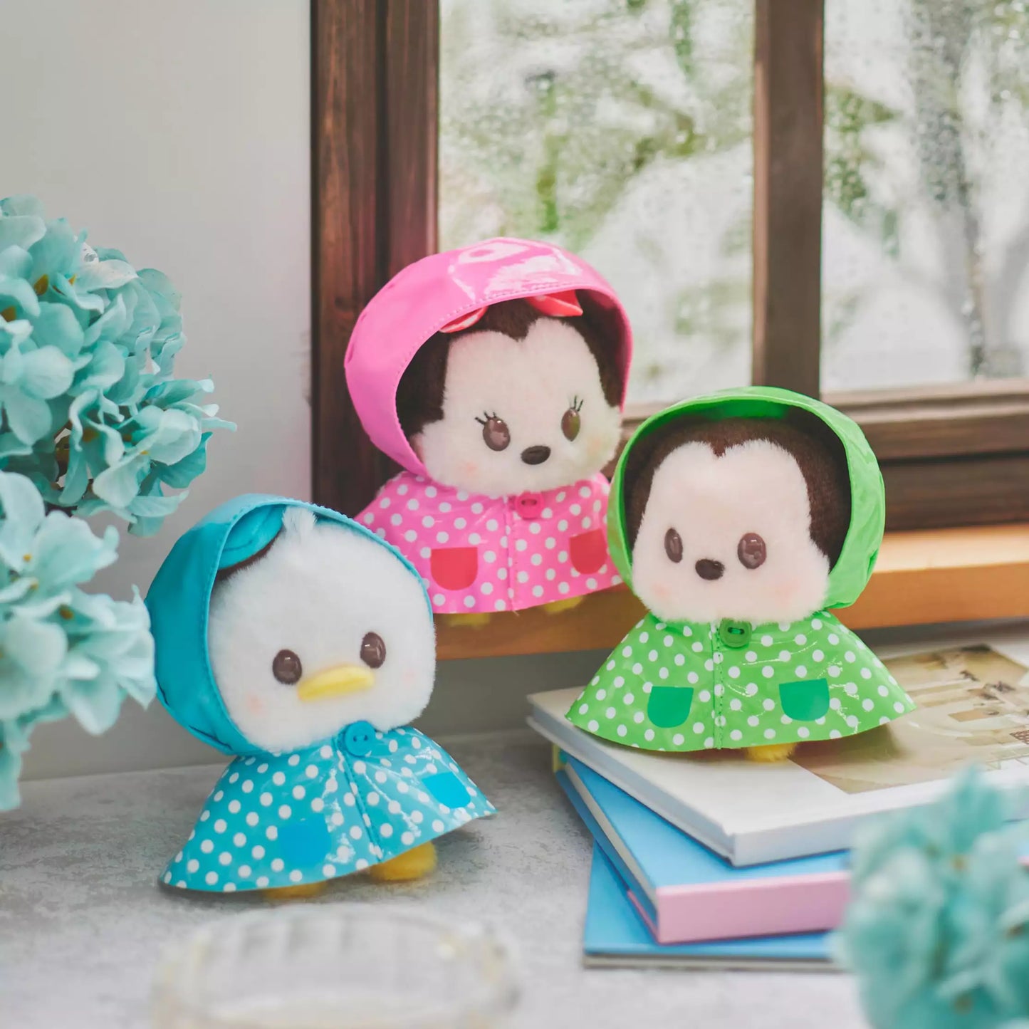 "Pre-Order" JDS - Minnie Mouse Plush Toy "Urupocha-chan" - RAINY DAY