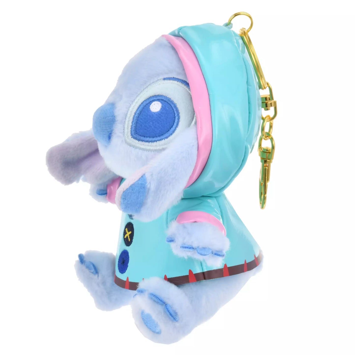 "Pre-Order" JDS - Sitich Plush Keychain  - Raincoat Collection