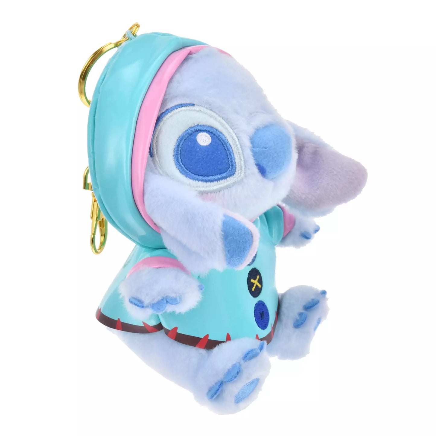 "Pre-Order" JDS - Sitich Plush Keychain  - Raincoat Collection