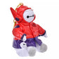 "Pre-Order" JDS - Baymax Plush Keychain  - Raincoat Collection