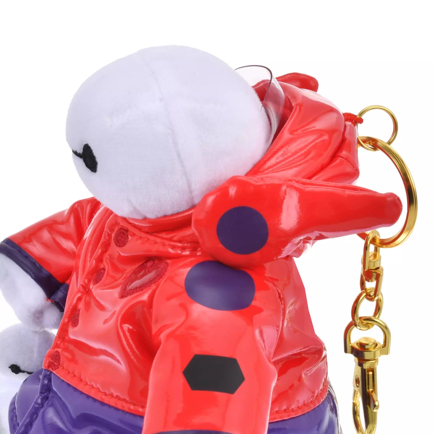 "Pre-Order" JDS - Baymax Plush Keychain  - Raincoat Collection