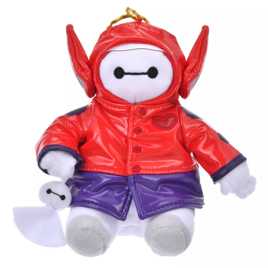 "Pre-Order" JDS - Baymax Plush Keychain  - Raincoat Collection