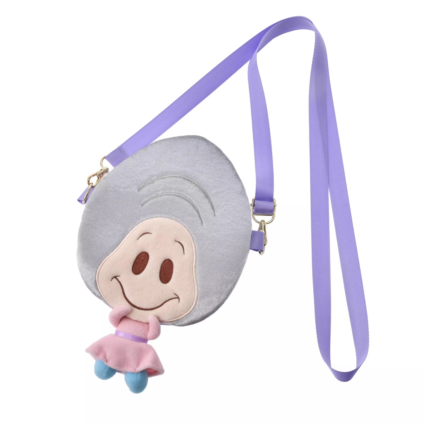 HKDL - Young Oyster Multi Pochette (Young Oyster Collection- Alice in Wonderland)【Ready Stock】