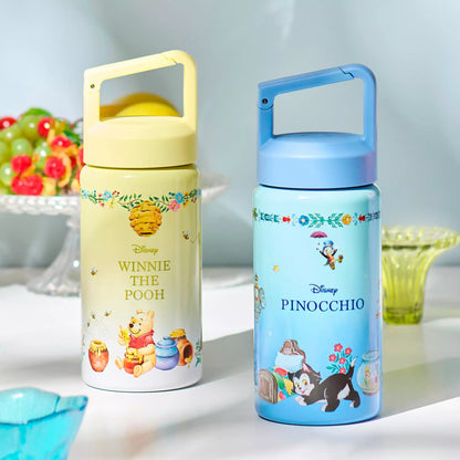 “Pre-order” HKDL - Jiminy Cricket, Figaro and Cleo Bottle for Carbonated Drinks, PINOCCHIO