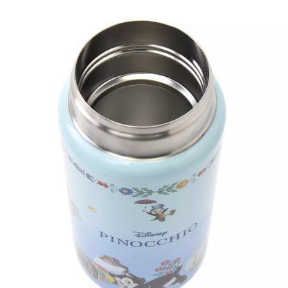 “Pre-order” HKDL - Jiminy Cricket, Figaro and Cleo Bottle for Carbonated Drinks, PINOCCHIO