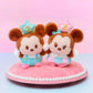 "Pre-Order" JDS - Mickey Mouse Plush Toy "Urupocha-chan" - 2nd Anniversary Urupocha-chan