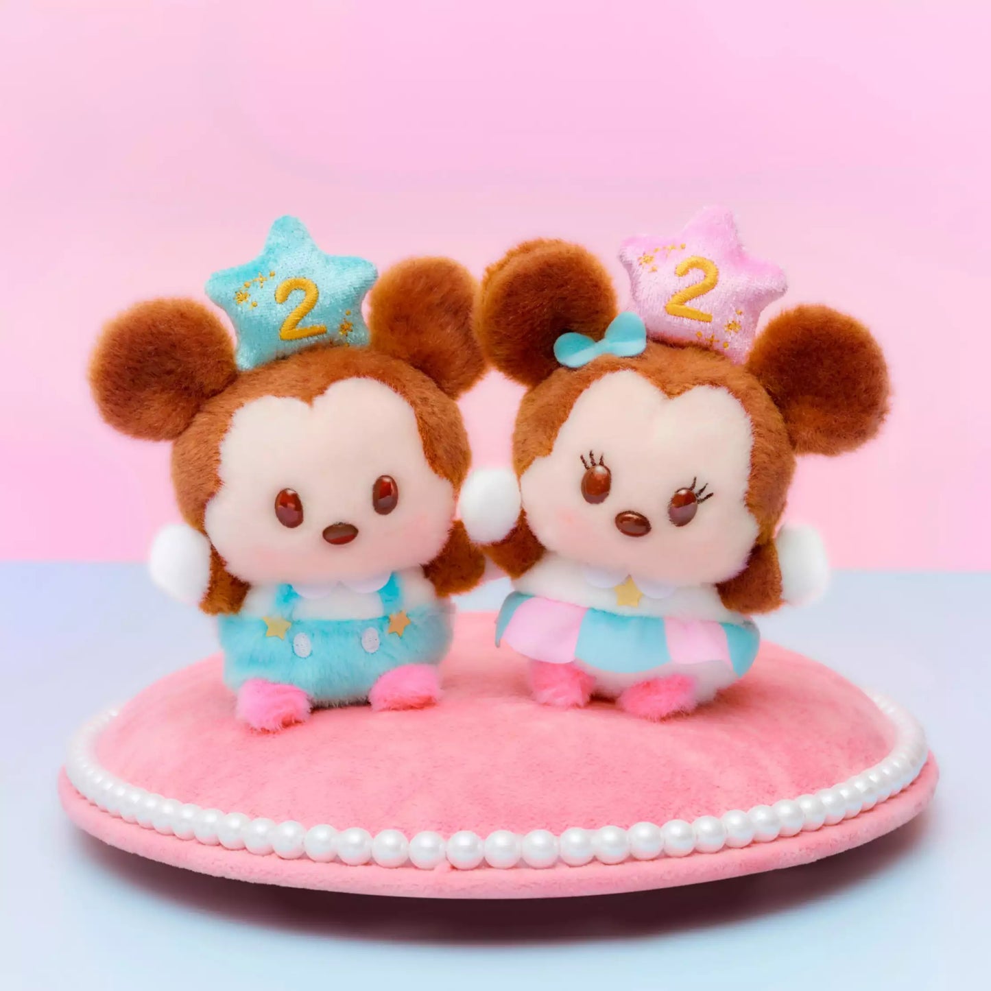 "Pre-Order" JDS - Mickey Mouse Plush Toy "Urupocha-chan" - 2nd Anniversary Urupocha-chan