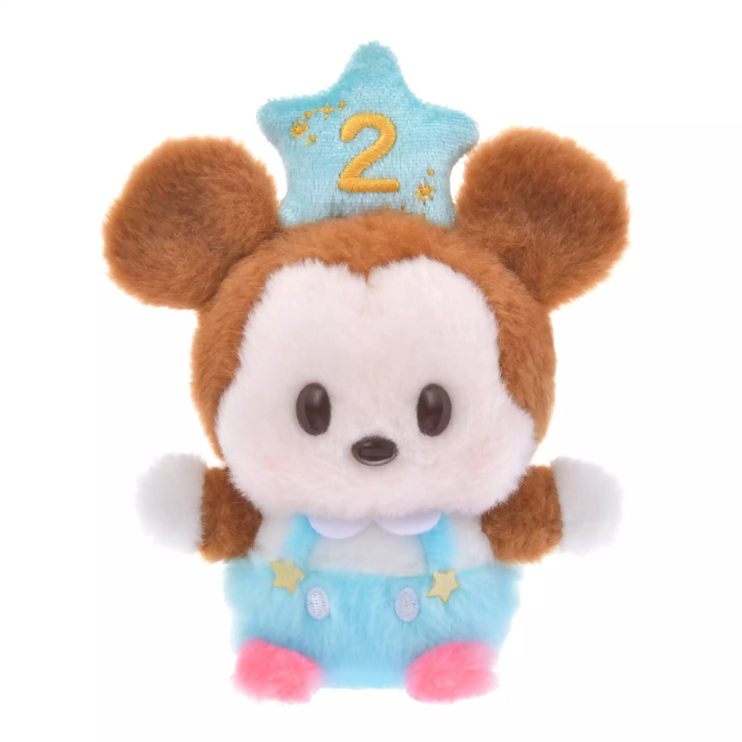 "Pre-Order" JDS - Mickey Mouse Plush Toy "Urupocha-chan" - 2nd Anniversary Urupocha-chan