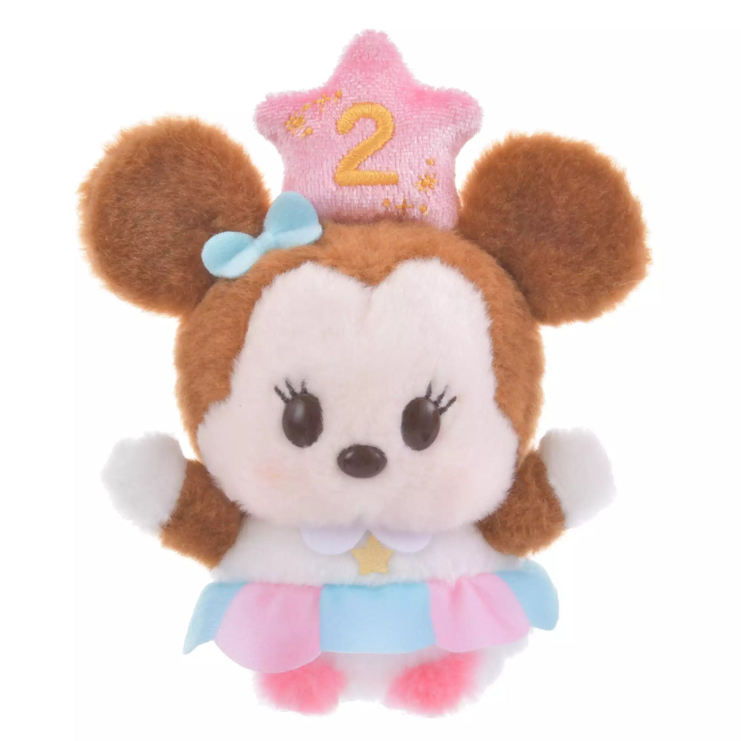 "Pre-Order" JDS - Minnie Mouse Plush Toy "Urupocha-chan" - 2nd Anniversary Urupocha-chan