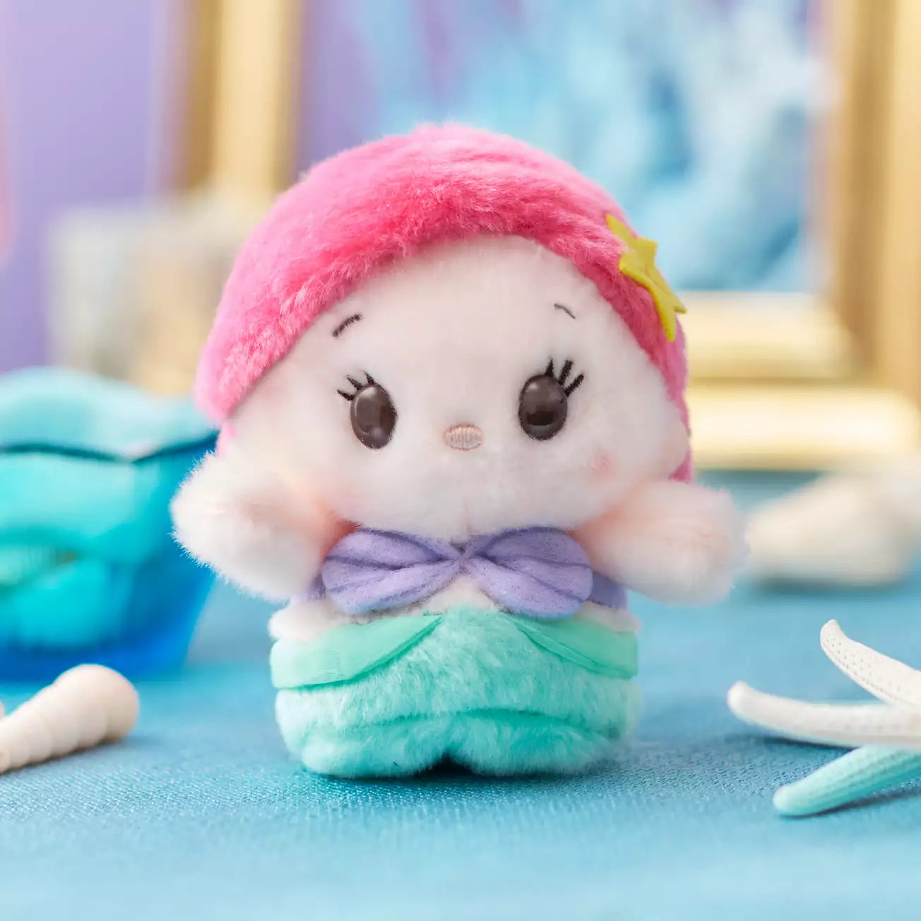 "Pre-Order" JDS - Princess Ariel Plush Toy "Urupocha-chan" - The Little Mermaid