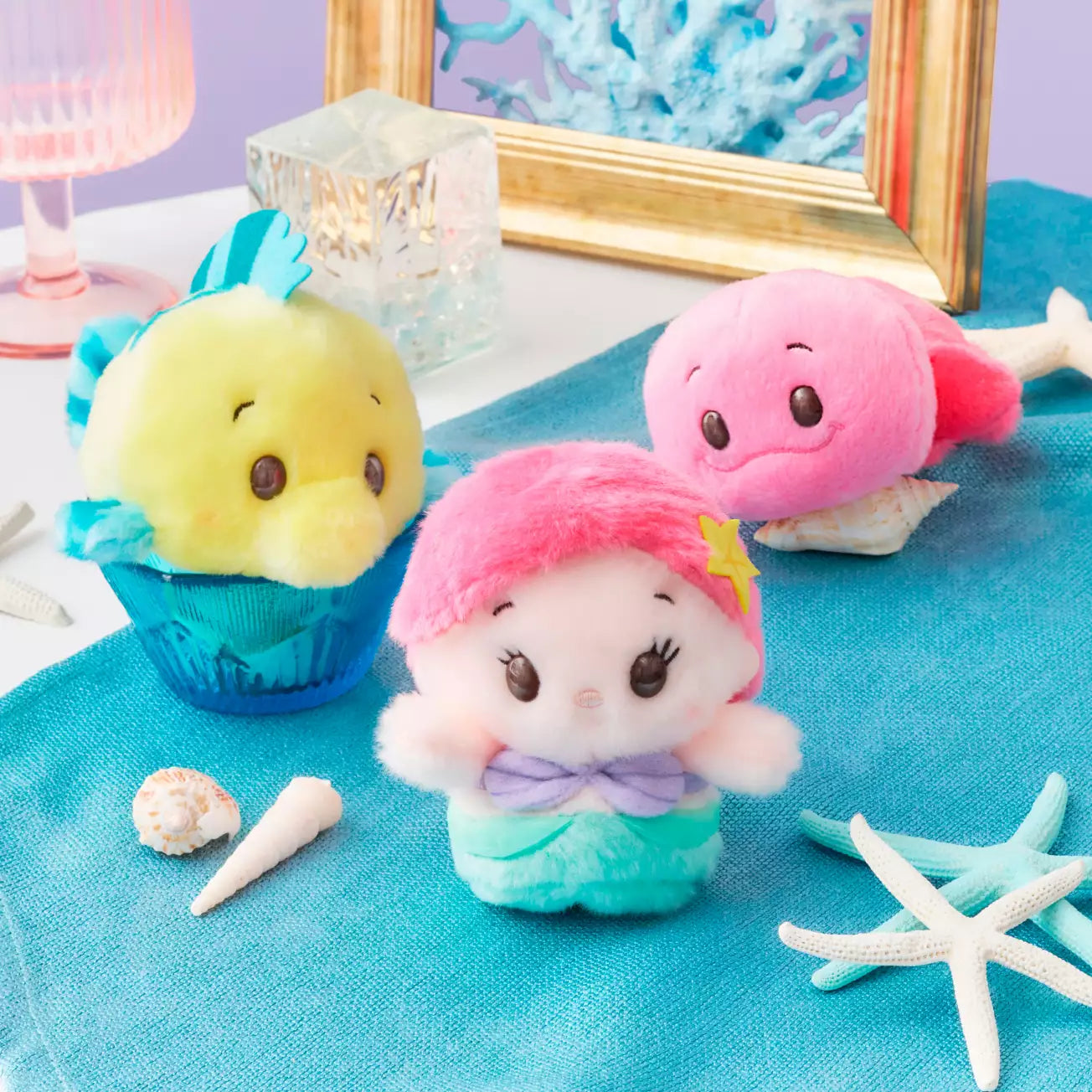 "Pre-Order" JDS - Flounder Plush Toy "Urupocha-chan" - The Little Mermaid