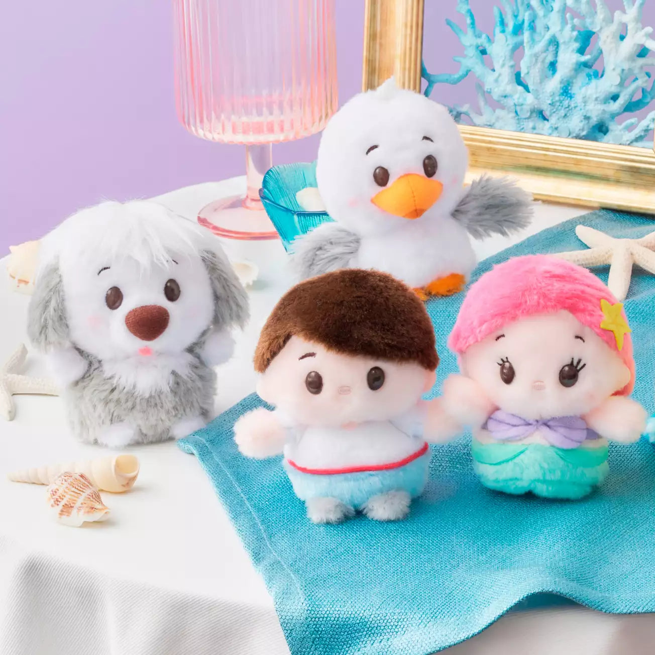 "Pre-Order" JDS - Prince Eric Plush Toy "Urupocha-chan" - The Little Mermaid