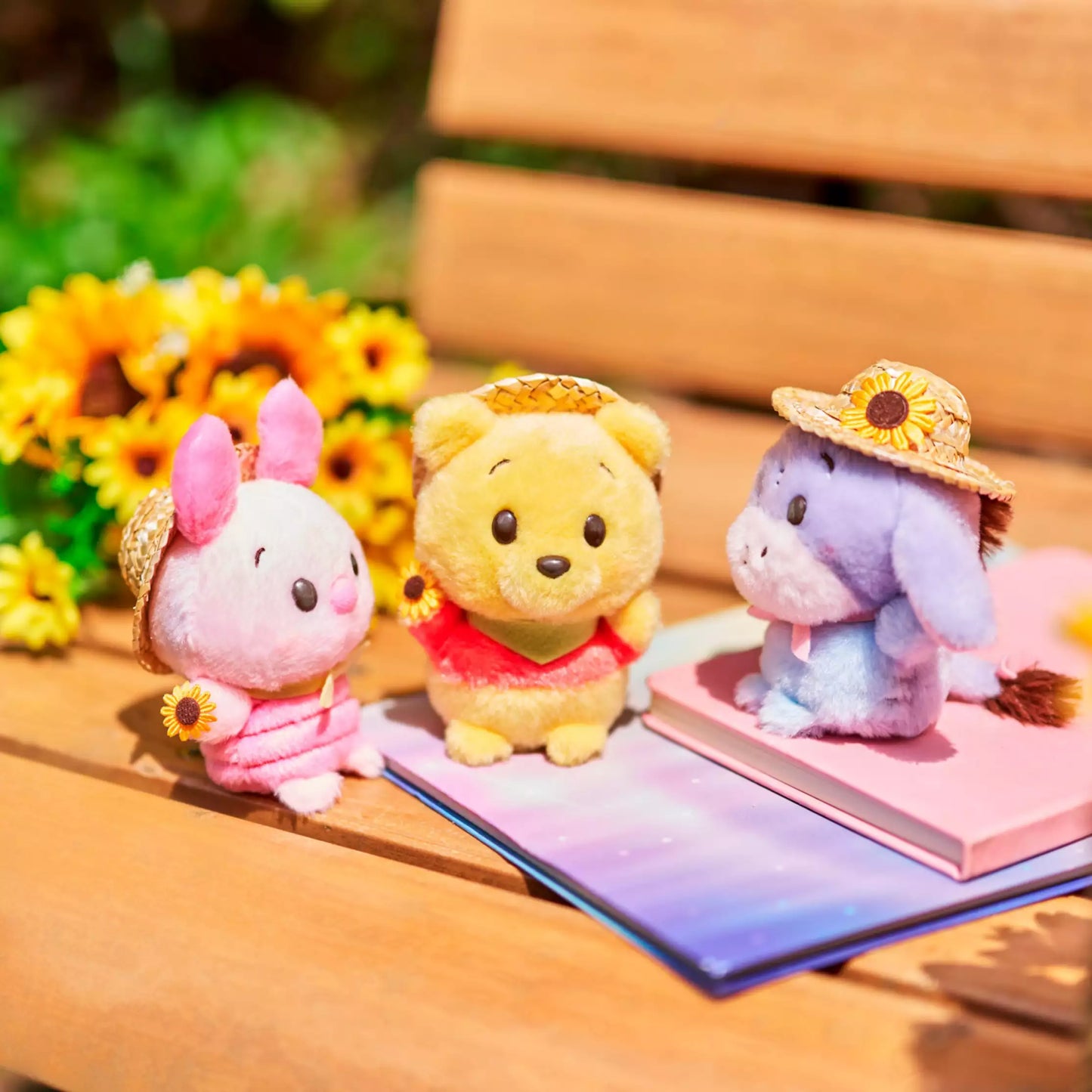 "Pre-Order" JDS - Winnie the Pooh Plush Toy "Urupocha-chan" - Straw Hat