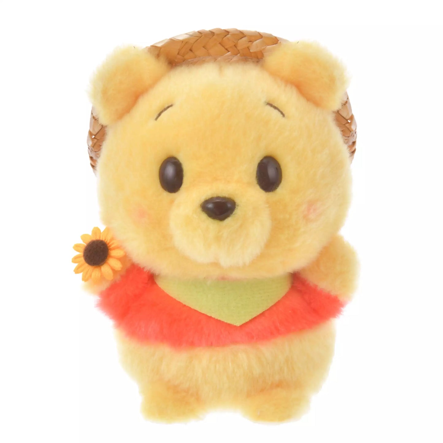 "Pre-Order" JDS - Winnie the Pooh Plush Toy "Urupocha-chan" - Straw Hat