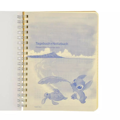 "Pre-Order" JDS - Calendar & Organizer 2025 - Lilo, Stitch, and Scrump Rollbahn Planner/Schedule Book (L)
