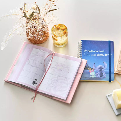 "Pre-Order" JDS - Calendar & Organizer 2025 - Lilo, Stitch, and Scrump Rollbahn Planner/Schedule Book (L)