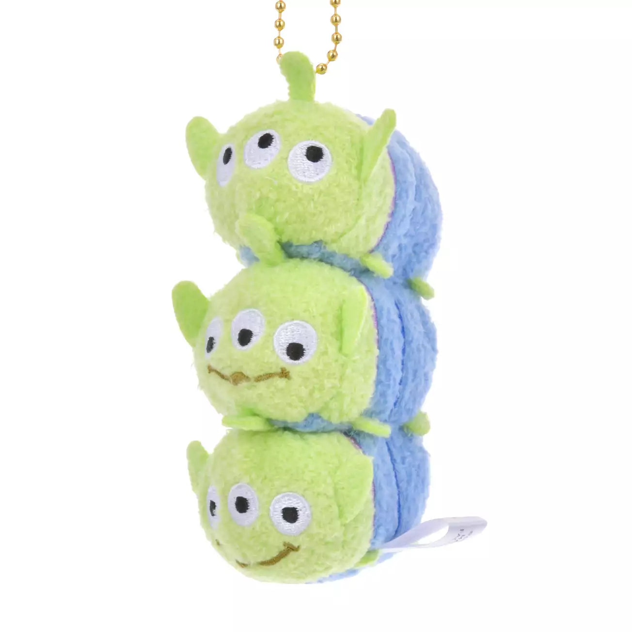 "Pre-Order" JDS - Tsum Tsum Little Green Men/Alien Plush Keychain