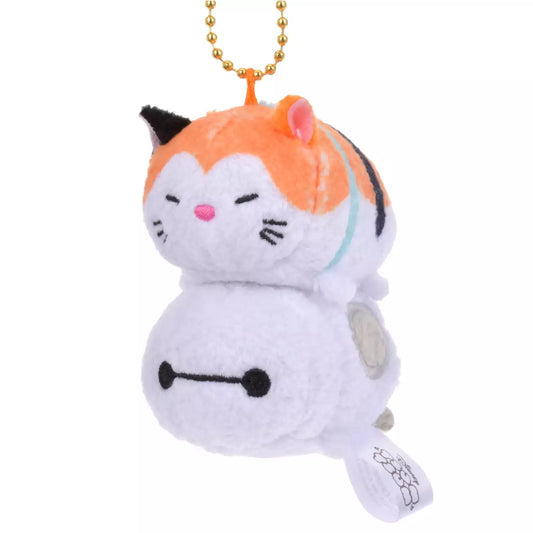 "Pre-Order" JDS - Tsum Tsum Baymax & Mochi Plush Keychain