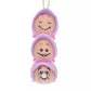 "Pre-Order" JDS - Tsum Tsum Young Oyster & Granny Oyster Plush Keychain